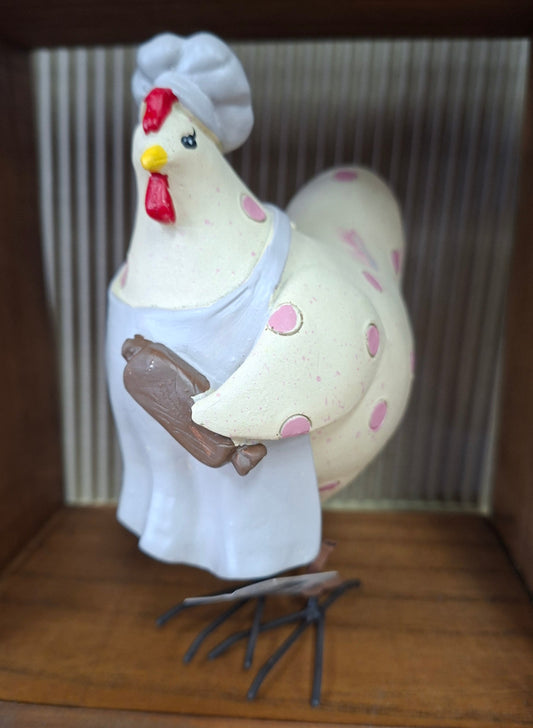 Resin Chicken Betty