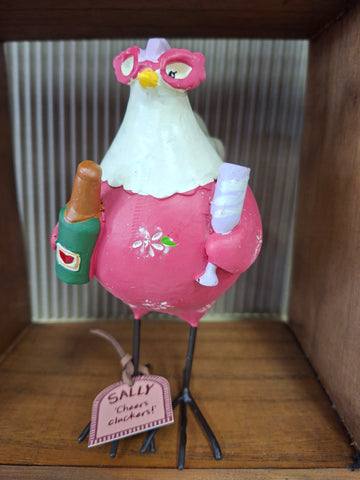 Resin Chicken Sally