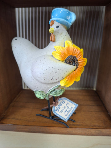 Resin Chicken Bonny