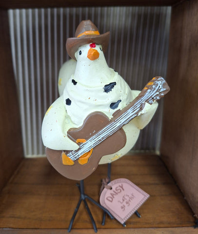 Resin Chicken Daisy