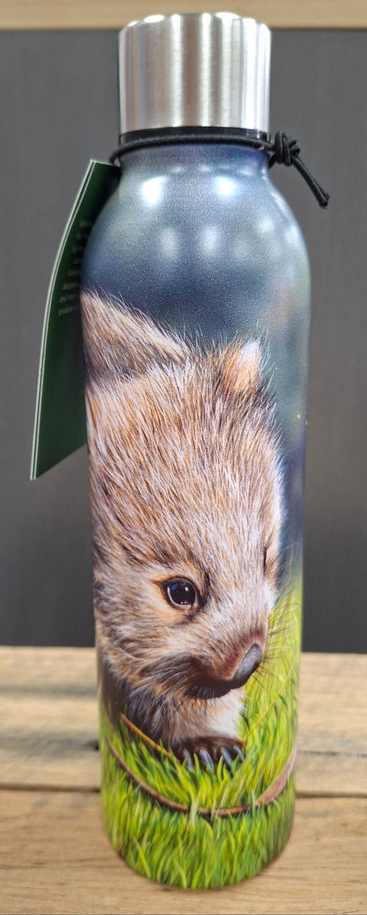 Babies of the Bush Drink Bottle Wombat Joey