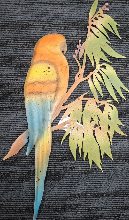 Coloured Lorikeet Wall Art