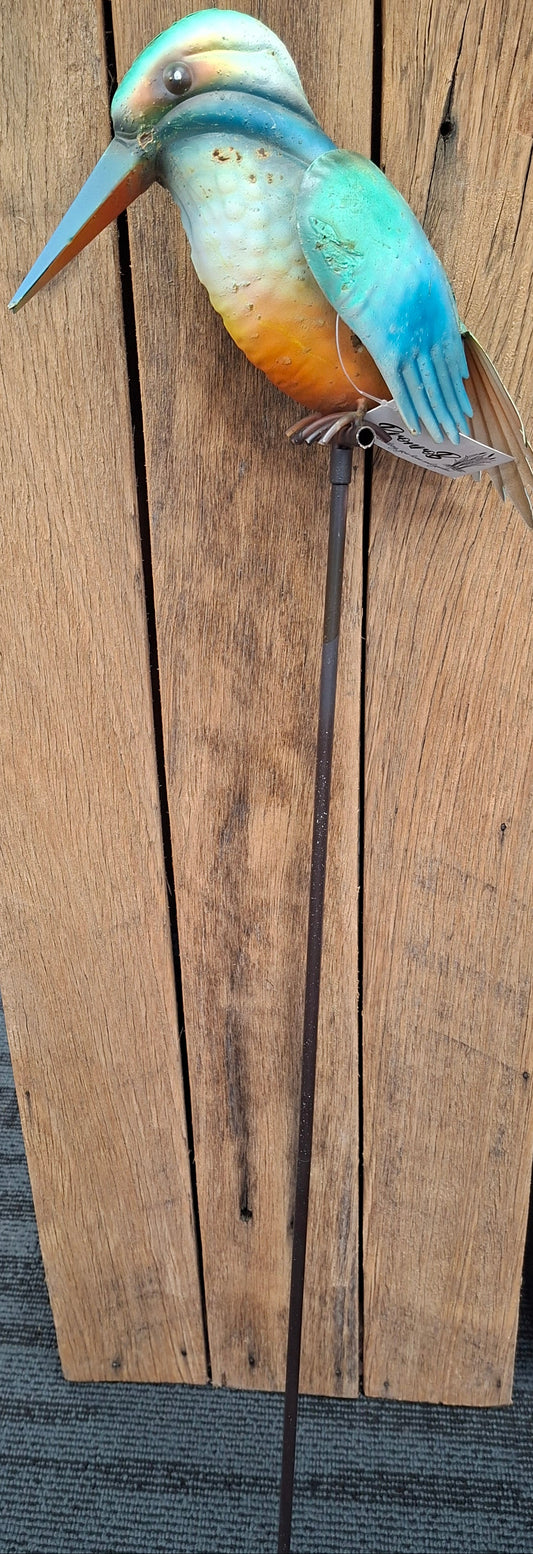 Kingfisher Coloured Stake Small