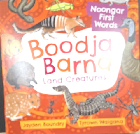 Boodja Barna Land Creatures