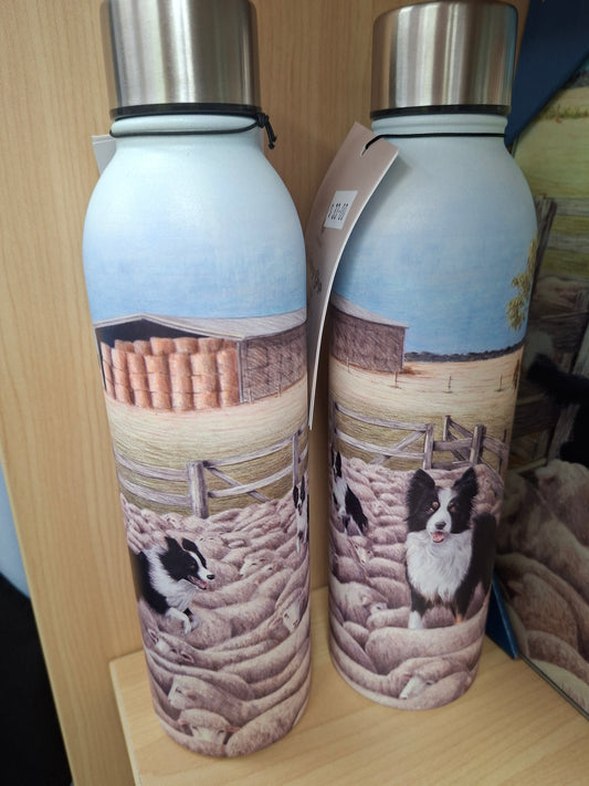 Working Dogs Sheepyard Drink Bottle