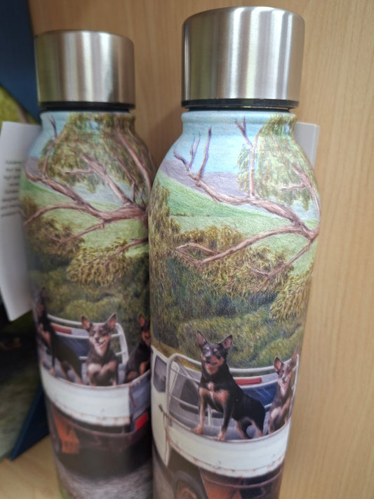 Working Dogs Ute Drink Bottle