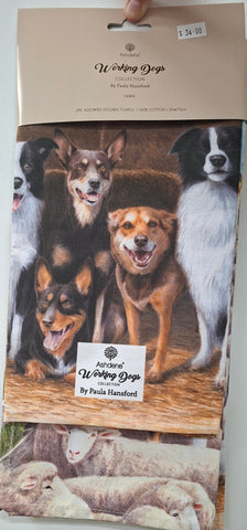 Working Dog Farm 2pk Kitchen Towel