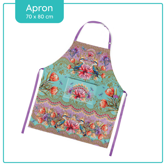 Apron Cotton Vintage Kookas