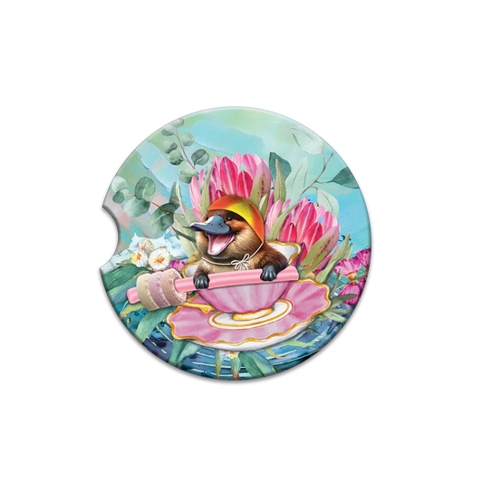 Car Coaster Lifesaver Platypus