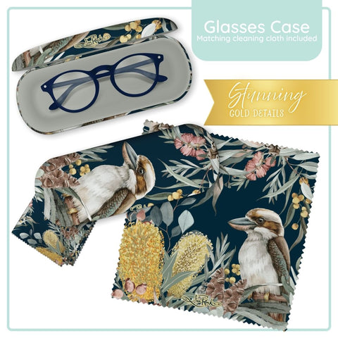 Lisa Pollock Glass Case Bush Guardian