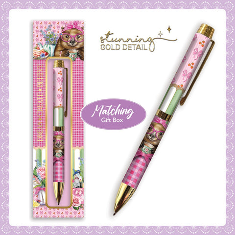 Lisa Pollock Pen Wonda Wombat