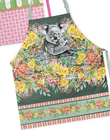 Lisa Pollock Apron Koala Cuddles