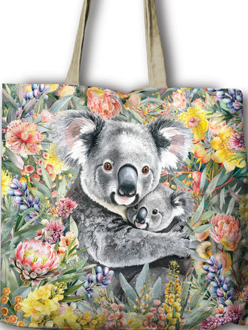 Reuseable Shopping Bag Koala Cuddles