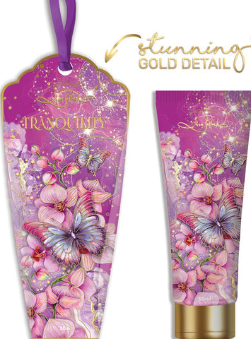 Lisa Pollock Hand Cream Butterfly Orchids