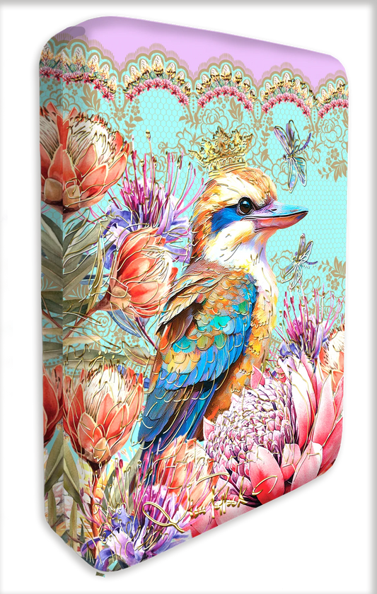 Jewellery Case Vintage Kookas