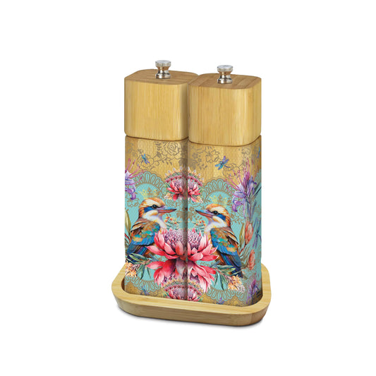 Lisa Pollock Salt & Pepper Grinders Vintage Kookas