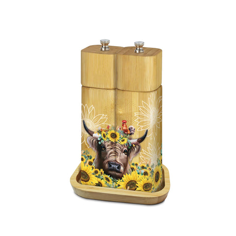 Lisa Pollock Salt & Pepper Grinder Sunny Highland