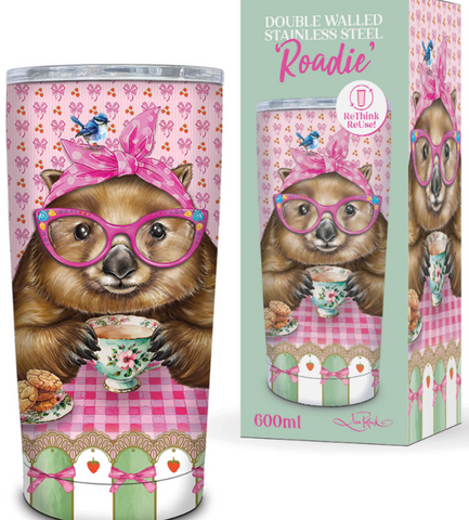 SS Double Walled Roadie Wonda Wombat