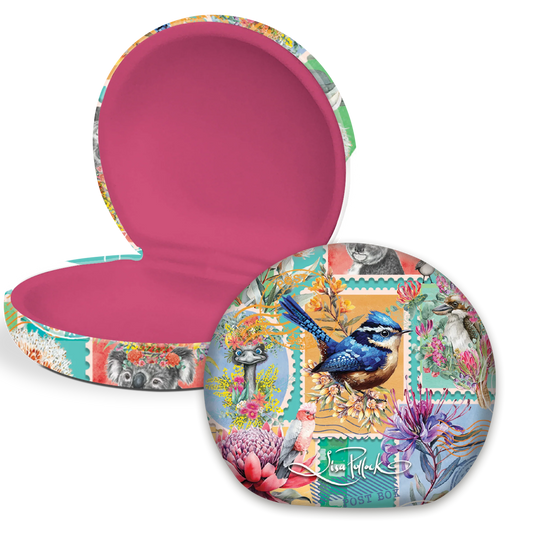Lisa Pollock Travel Accessories Case Pretty Postage