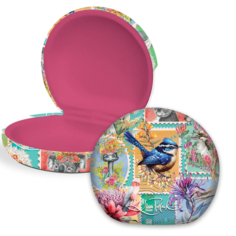Lisa Pollock Travel Accessories Case Pretty Postage