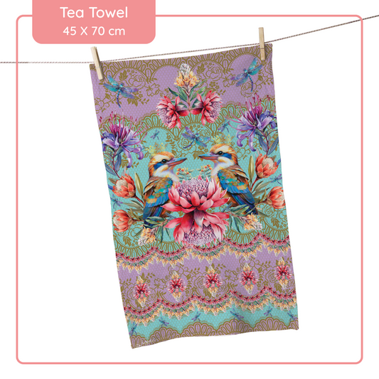 Tea Towel Vintage Kookas