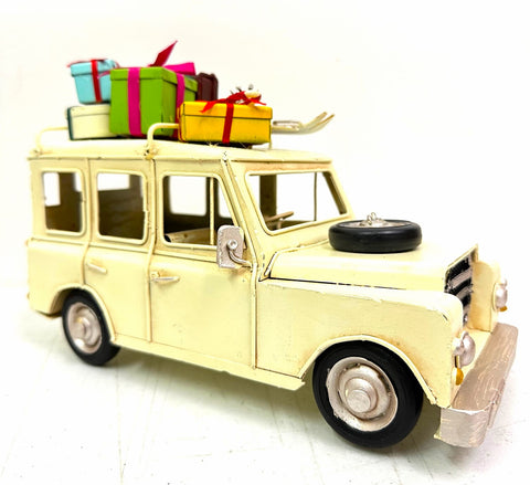 Christmas White Wagon Cruiser