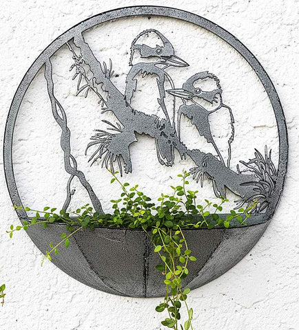Kookaburra Wall Planter