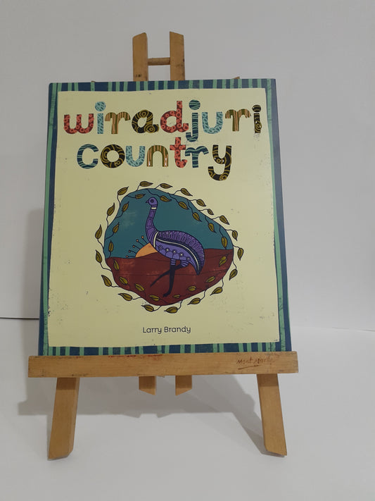 Wiradjuri Country Indigenous Children's Book