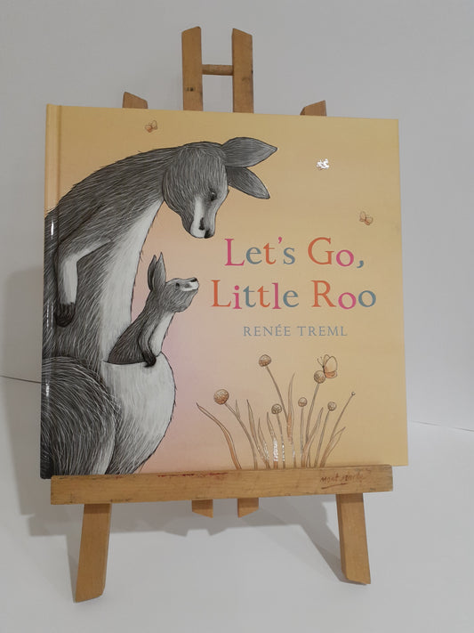 Let's go Little Roo Australian Children's Book