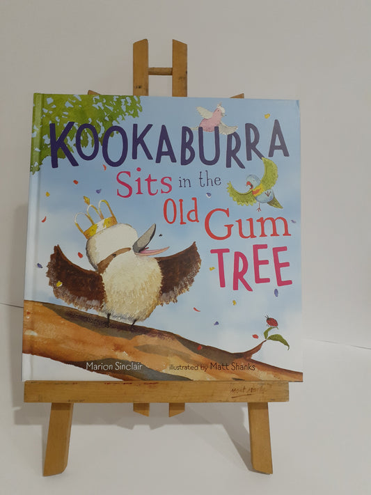 Kookaburra Sits in the old Gum Tree Australian Children's Book