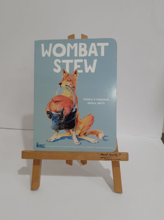 Wombat Stew Australian Children's Book