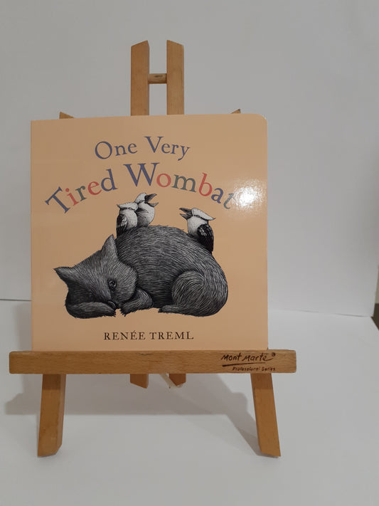 One Very Tired Wombat Australian Children's Book