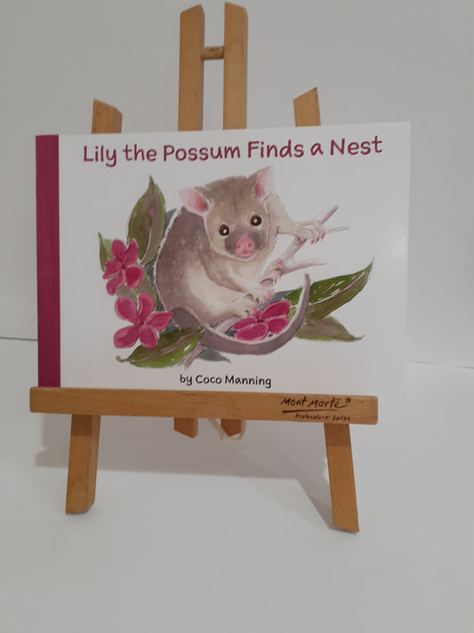 Lily the Possum Finds a Nest Australian Children's Book