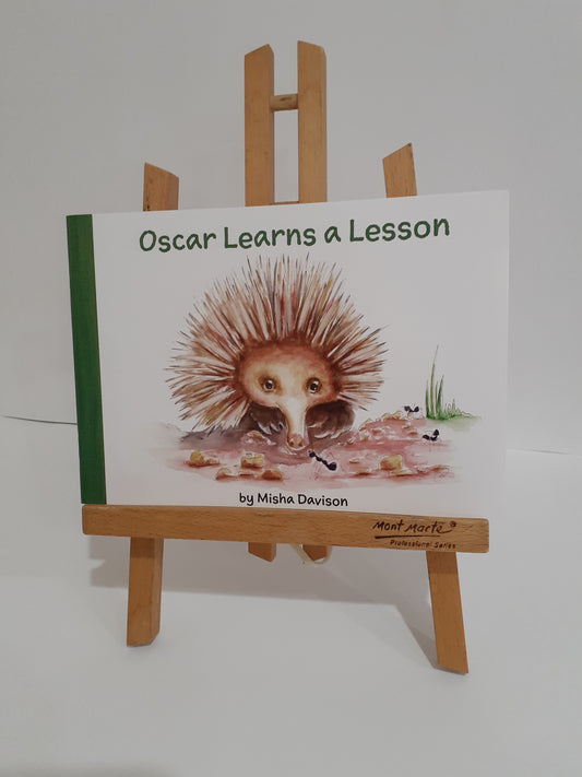 Oscar Learns a Lesson Australian Children's Book