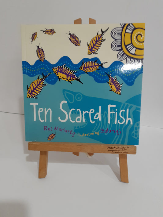 Ten Scared Fish Indigenous Children's Book