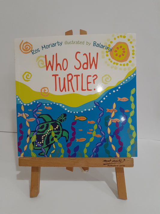 Who Saw Turtle Indigenous Children's Book