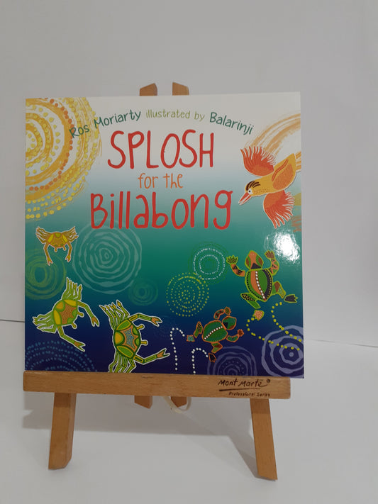 Splosh for the Billabong Indigenous Children's Book