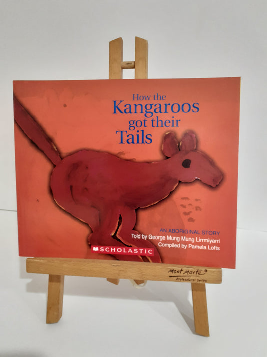 How the Kangaroos got their Tails Indigenous Children's Book