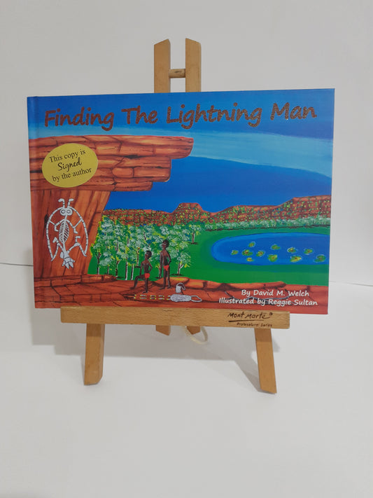 Finding the Lightning Man Indigenous Children's Book