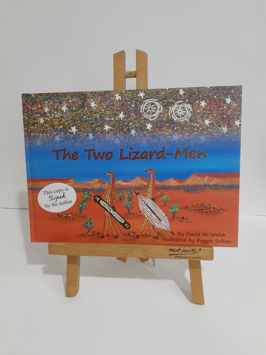 The Two Lizard Men Indigenous Children's Book