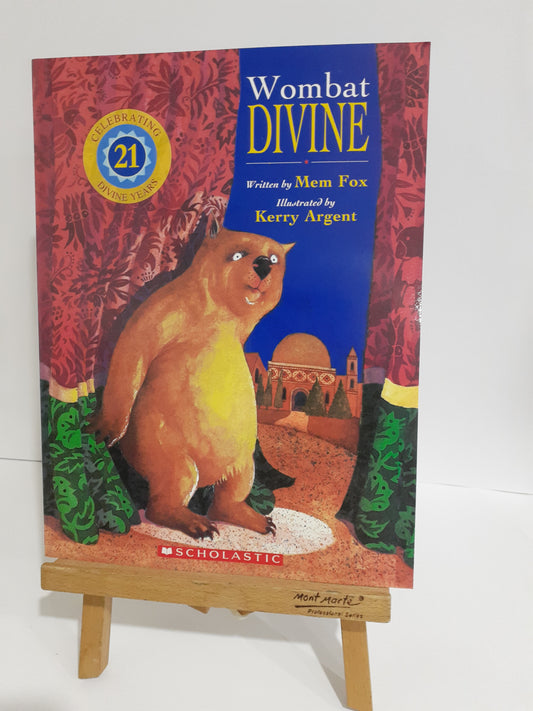 Wombat Devine Australian Children's Book