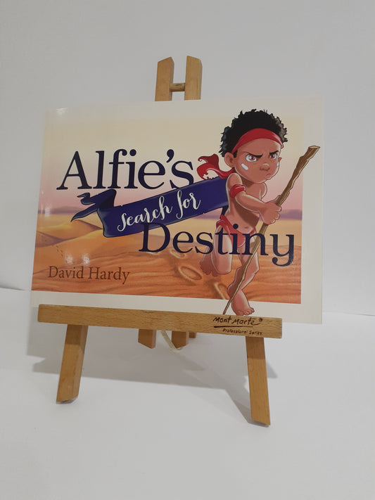 Alfies Search for Destiny Indigenous Children's Book