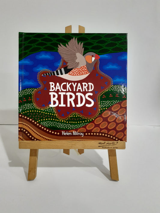 Backyard Birds Indigenous Children's Book