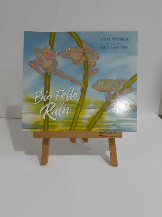 Big Fella Rain Indigenous Children's Book