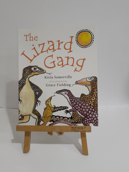 The Lizard Gang Indigenous Children's Book