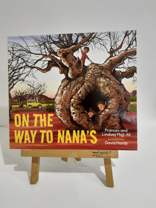 On the Way to Nana's Indigenous Children's Book