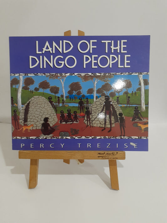 Land of the Dingo People Indigenous Children's Book