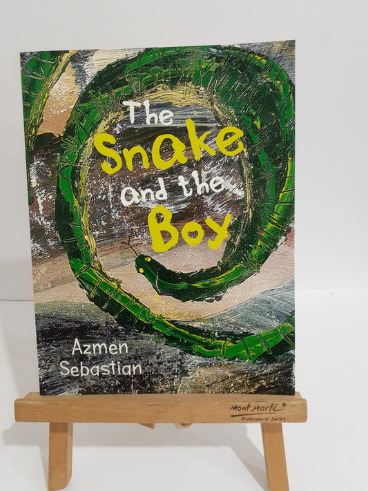 The Snake Boy Indigenous Children's Book