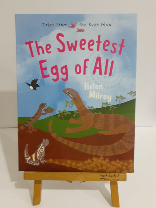 The Sweetest Egg of All Indigenous Children's Book