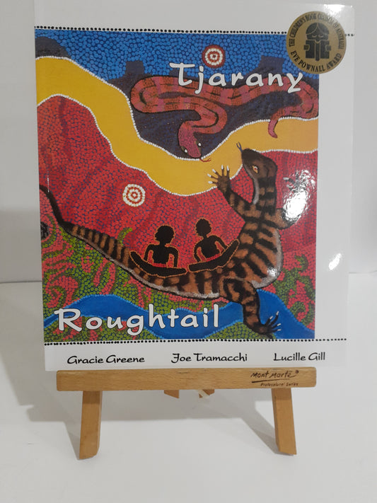 Tjarany Roughtail Indigenous Children's Book